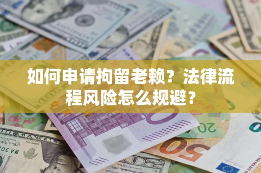 武汉如何申请拘留老赖？法律流程风险怎么规避？