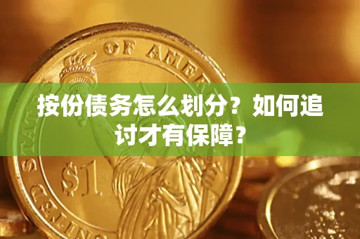武汉按份债务怎么划分？如何追讨才有保障？