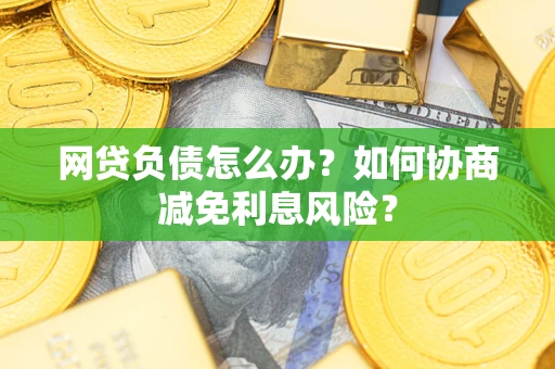 武汉网贷负债怎么办？如何协商减免利息风险？