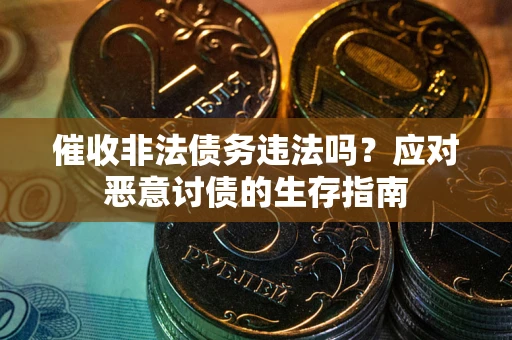 武汉催收非法债务违法吗？应对恶意讨债的生存指南