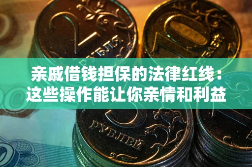 武汉亲戚借钱担保的法律红线：这些操作能让你亲情和利益两不误