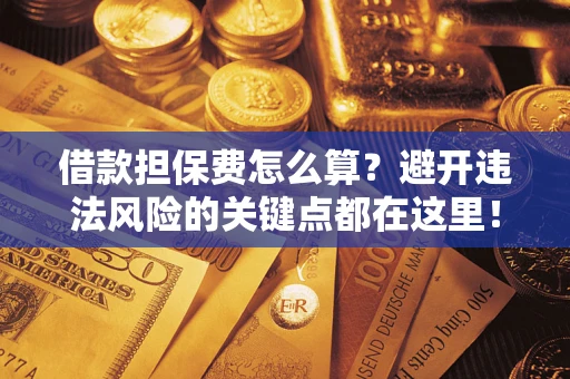 武汉借款担保费怎么算？避开违法风险的关键点都在这里！
