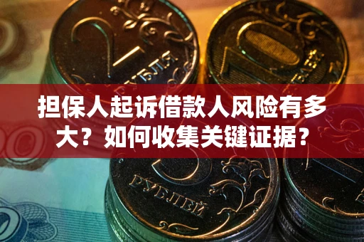 武汉担保人起诉借款人风险有多大？如何收集关键证据？