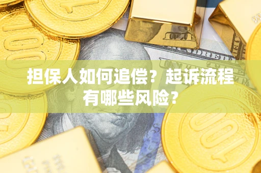 武汉担保人如何追偿？起诉流程有哪些风险？