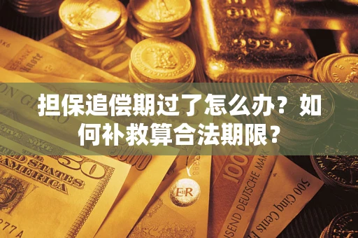 武汉担保追偿期过了怎么办？如何补救算合法期限？