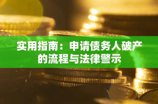 武汉实用指南：申请债务人破产的流程与法律警示