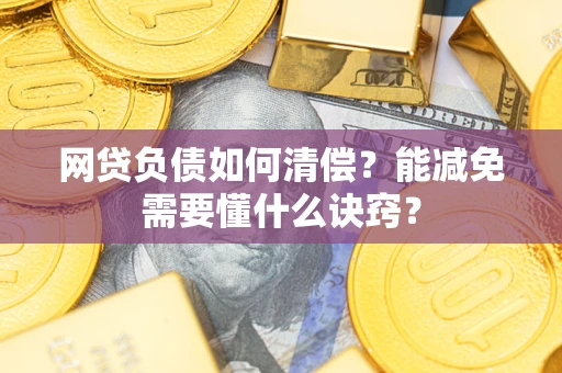 武汉网贷负债如何清偿？能减免需要懂什么诀窍？