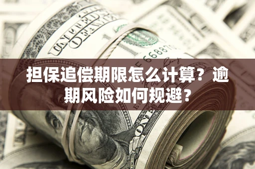 武汉担保追偿期限怎么计算？逾期风险如何规避？