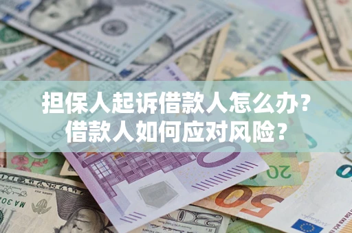 武汉担保人起诉借款人怎么办？借款人如何应对风险？