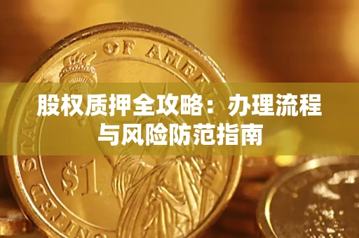 武汉股权质押全攻略：办理流程与风险防范指南