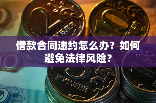 武汉借款合同违约怎么办？如何避免法律风险？