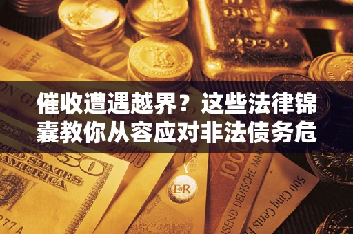 武汉催收遭遇越界？这些法律锦囊教你从容应对非法债务危机