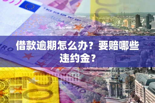武汉借款逾期怎么办？要赔哪些违约金？