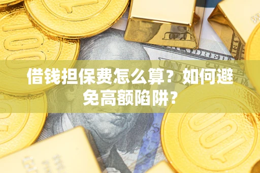 武汉借钱担保费怎么算？如何避免高额陷阱？