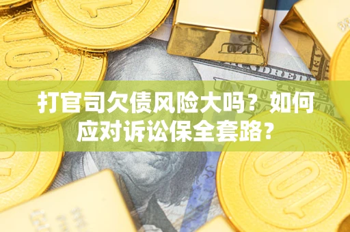 武汉打官司欠债风险大吗？如何应对诉讼保全套路？