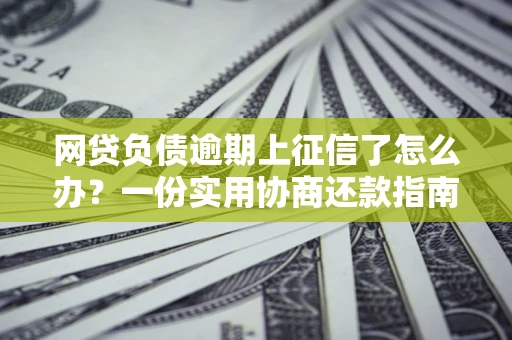 武汉网贷负债逾期上征信了怎么办？一份实用协商还款指南请收好