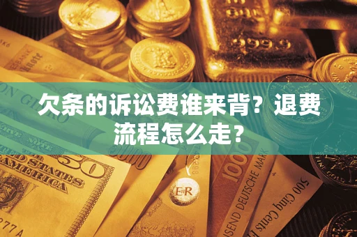 武汉欠条的诉讼费谁来背？退费流程怎么走？